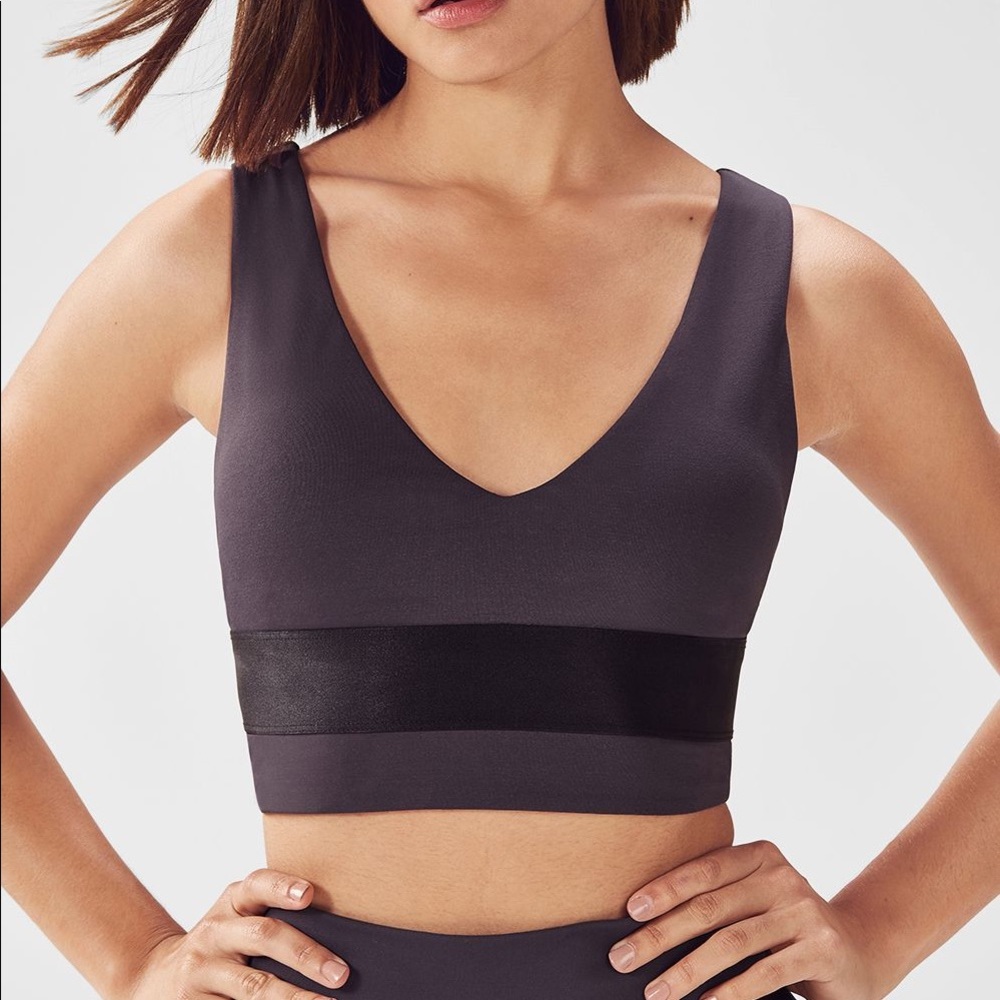 Fabletics Demi Lovato Valletta Midi Sports Bra